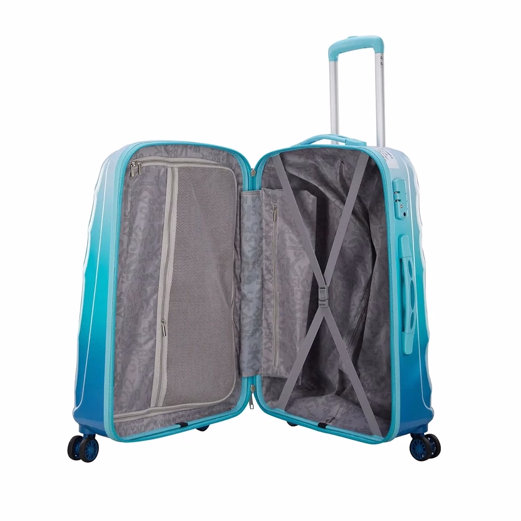 Buy NIG.BLUE OPENSKIES Skybags Hard Trolley Small (55Cms) Online - Baginnov skybags openskies