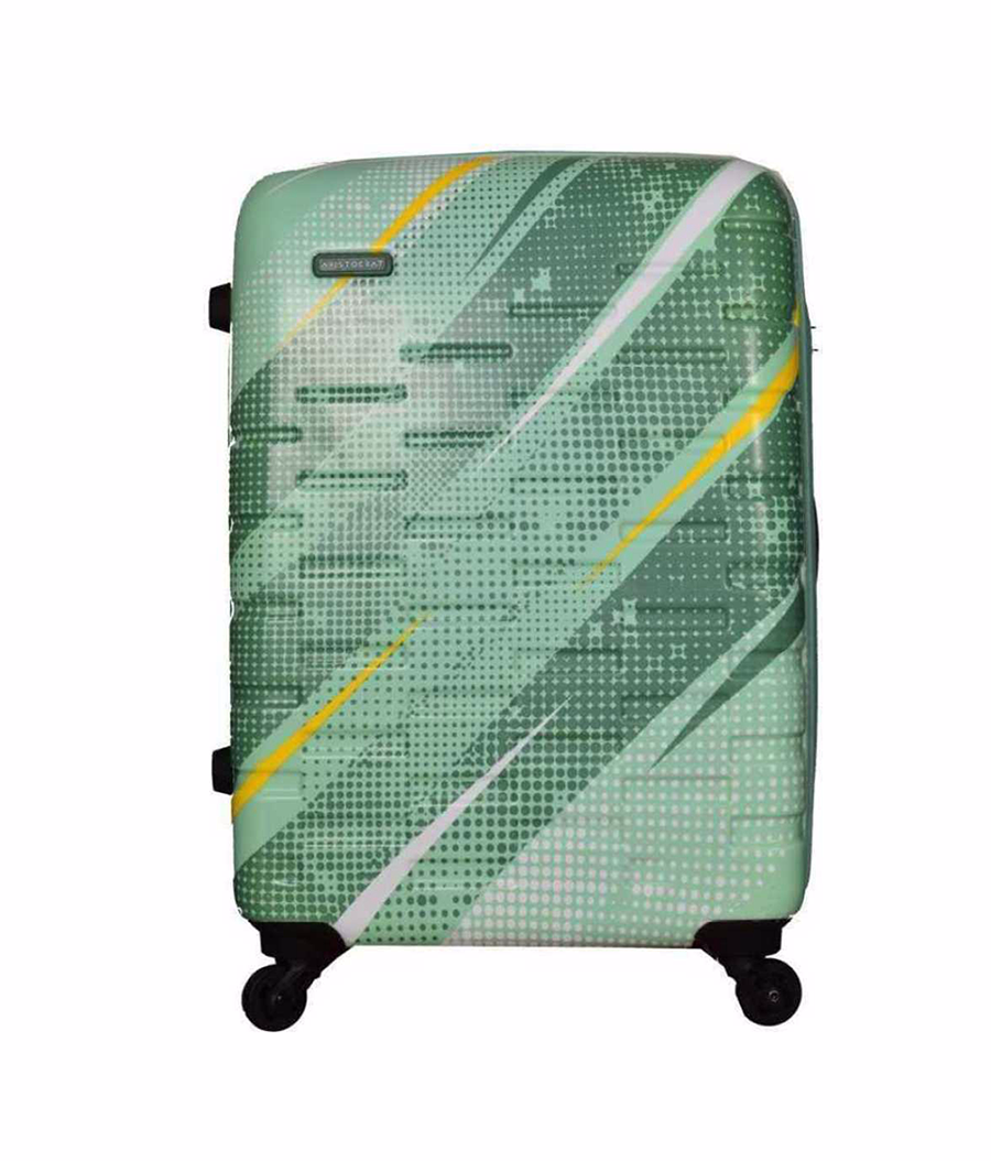 Buy RAD.GREEN RADIANCE Aristocrat Hard Trolley Large (73cm) Online by Aristocrat - Baginnov aristocrat radiance