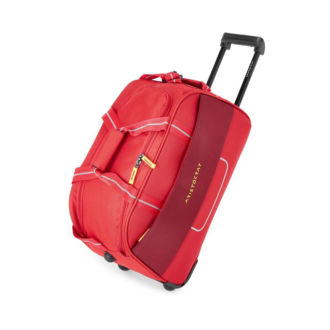 DFTCOH52RED Aristocrat Duffle Trolley Baginnov