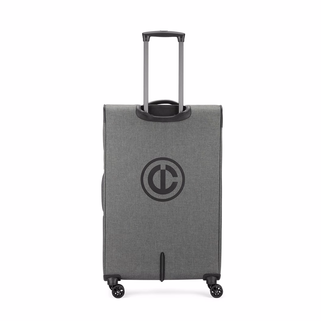 Buy Grey Salford Carlton Soft Trolley (Large, 79 cm) Online by CARLTON - Baginnov carlton salford