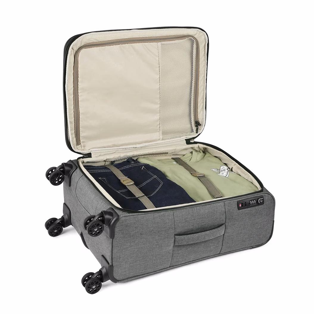 Buy Grey Salford Carlton Soft Trolley (Large, 79 cm) Online by CARLTON - Baginnov carlton salford