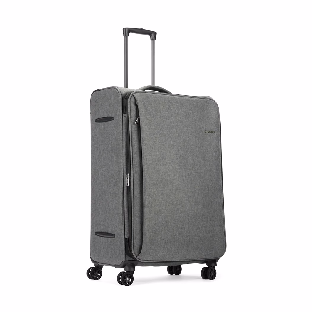 Buy Grey Salford Carlton Soft Trolley (Large, 79 cm) Online by CARLTON - Baginnov carlton salford