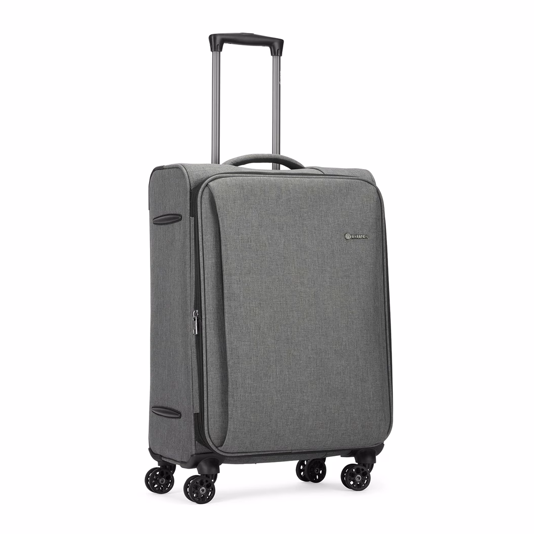 Buy Grey Salford Carlton Soft Trolley (Large, 79 cm) Online by CARLTON - Baginnov carlton salford