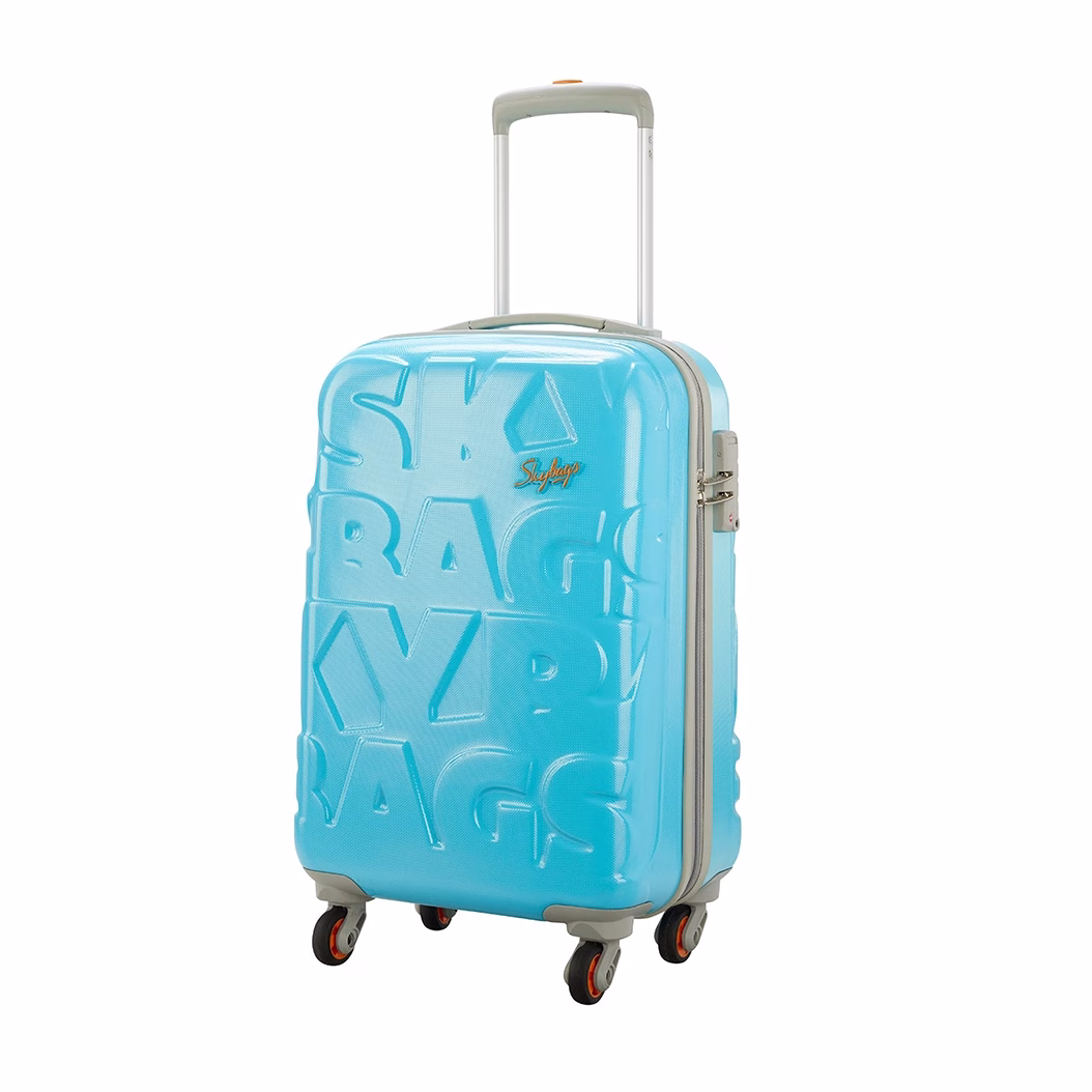 Buy Blue RAMP NXT Skybags Hard Trolley (80 Cms) Online by Skybags - Baginnov skybags ramp nxt