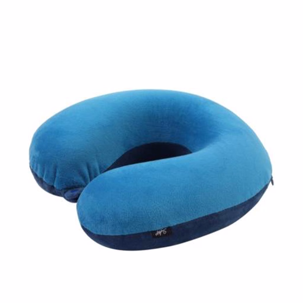 Buy Blue Skybags Memory Foam Neck Pillow Regular Size Online in India - Baginnov memory foam neck pillow