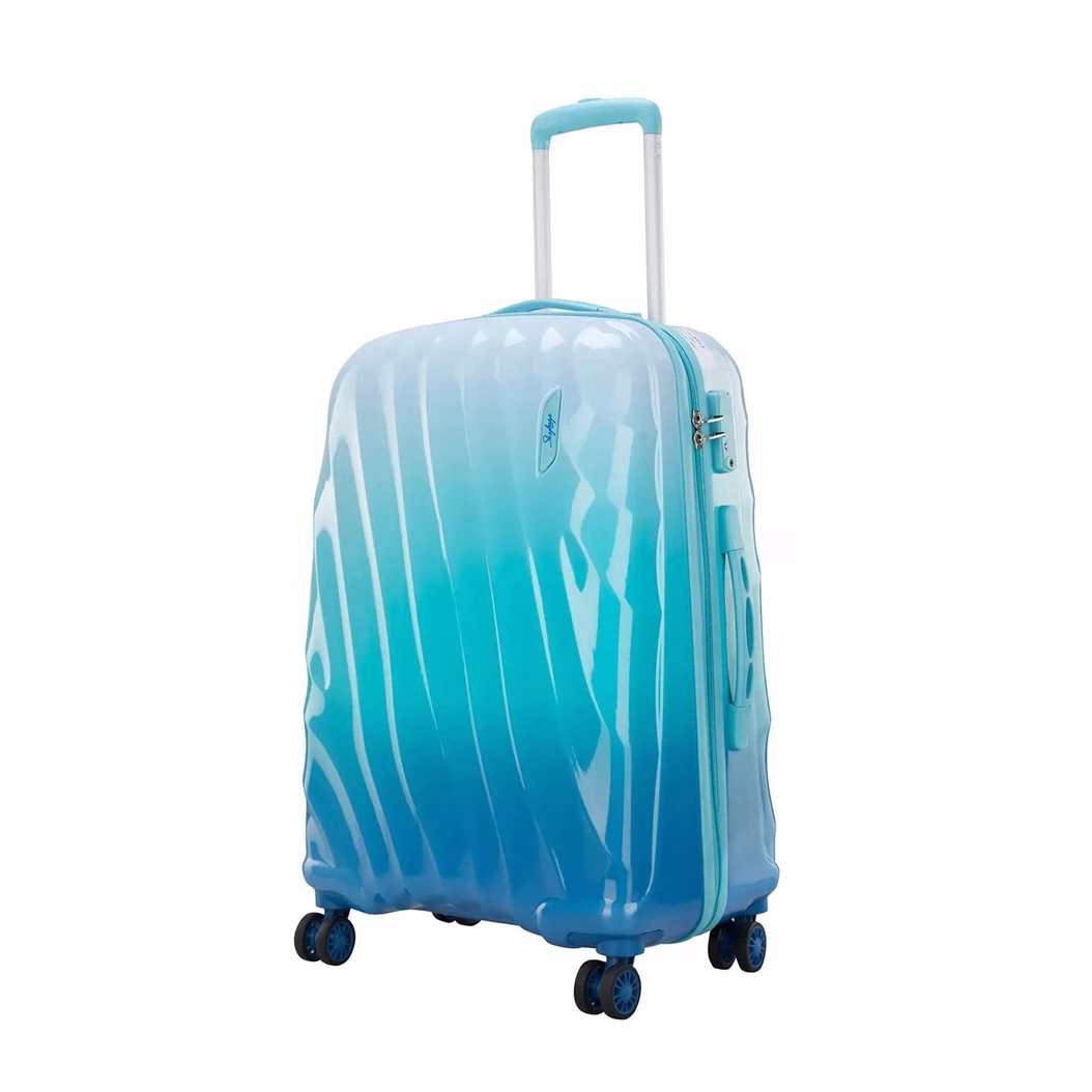 Buy NIG.BLUE OPENSKIES Skybags Hard Trolley Small (55Cms) Online - Baginnov skybags openskies
