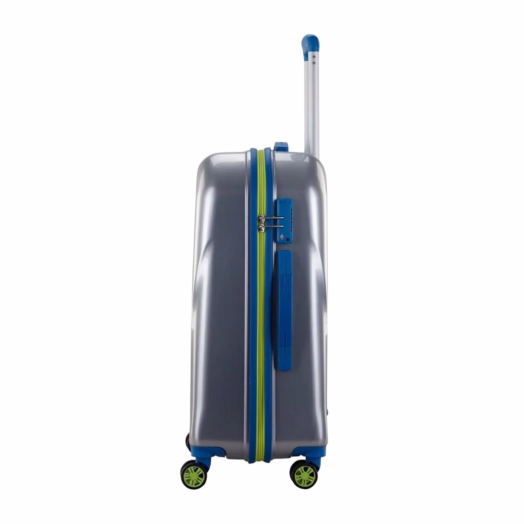 Buy Silver Skybags XPRESSIONZ Hard Trolley (75cm) Online by Skybags - Baginnov xpressionz