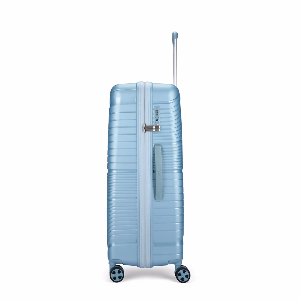 Buy Blue SKYLITE Skybags Hard Trolley (Large 77cm) Online - Baginnov SKYLITE Skybags