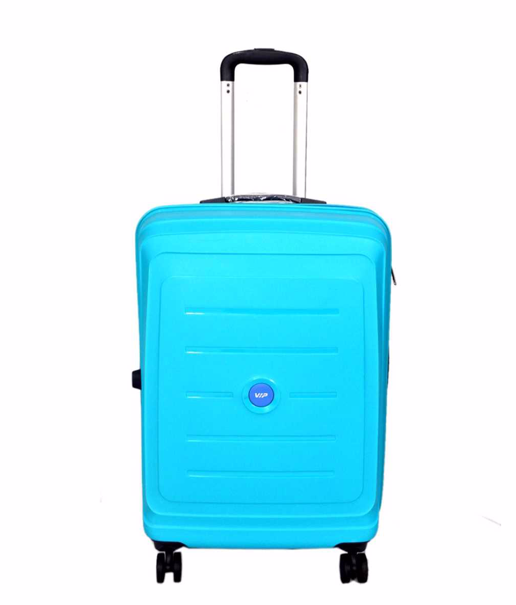 Buy Turquoise MANAMA VIP Hard Trolley small (55cm) Online by VIP - Baginnov vip manama
