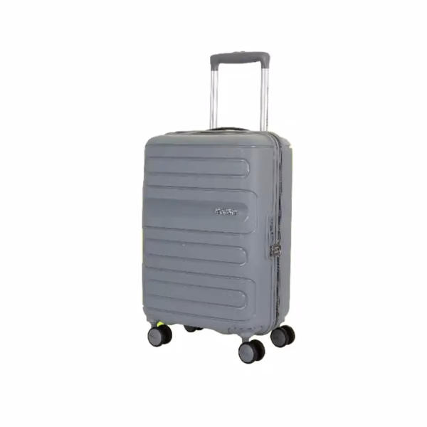 American Tourister RINIA Hard Trolley in Grey