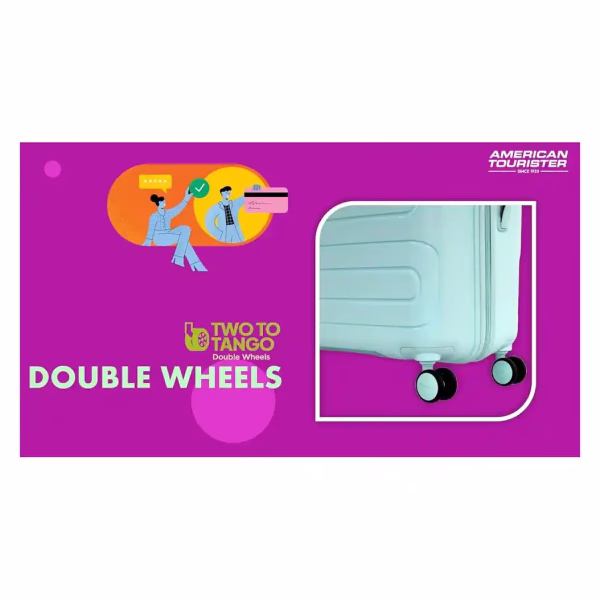 American Tourister RINIA Hard Trolley in Grey
