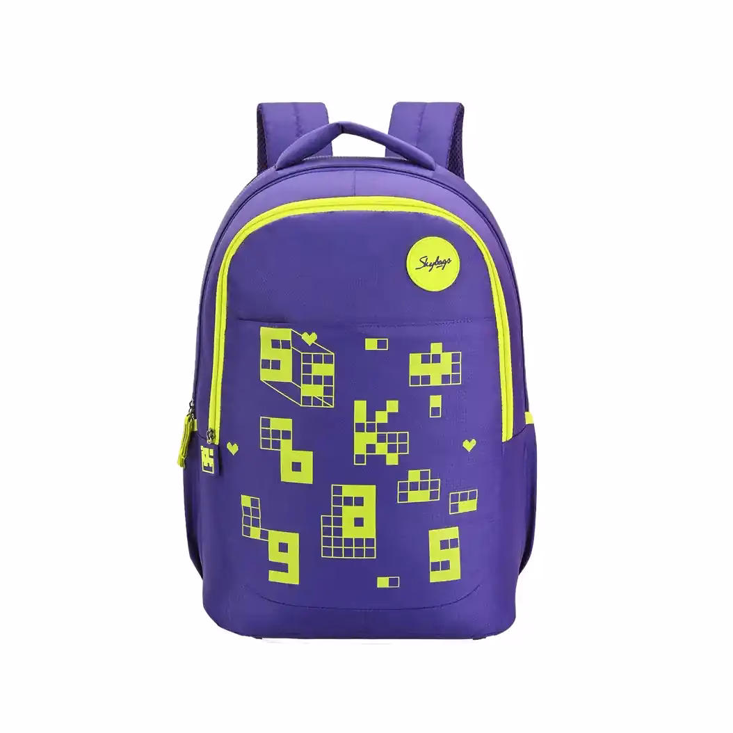 SKYBAGS KLAN Plus V2 School Backpack with Extra Large Capacity - Baginnov SKYBAGS KLAN Plus V2 School Backpack