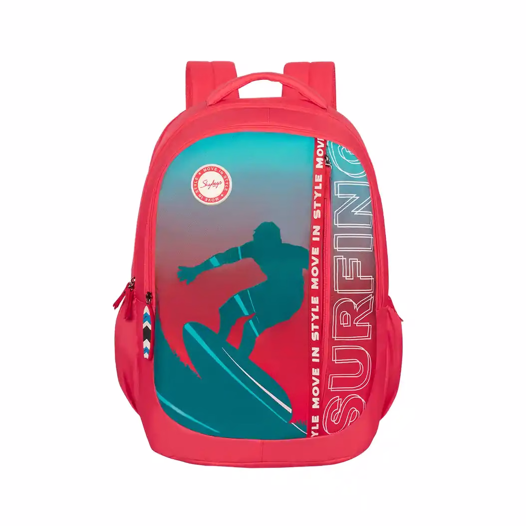 SKYBAGS KLAN Plus School Backpack with Raincover - Baginnov SKYBAGS KLAN Plus School Backpack