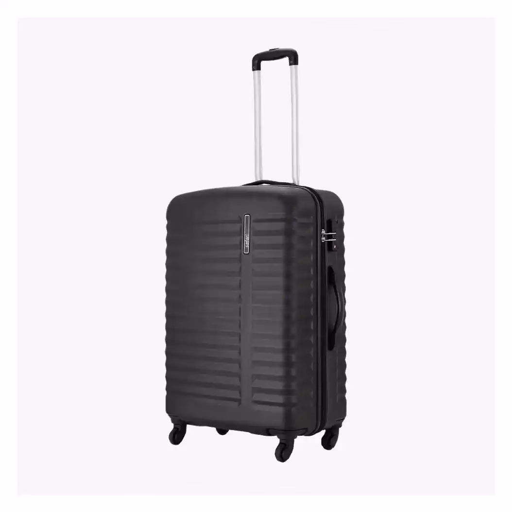 Lightweight Safari Aerodyne Cyan Trolley Bag with TSA Lock and 360° Wheels. - Baginnov Safari Aerodyne Trolley