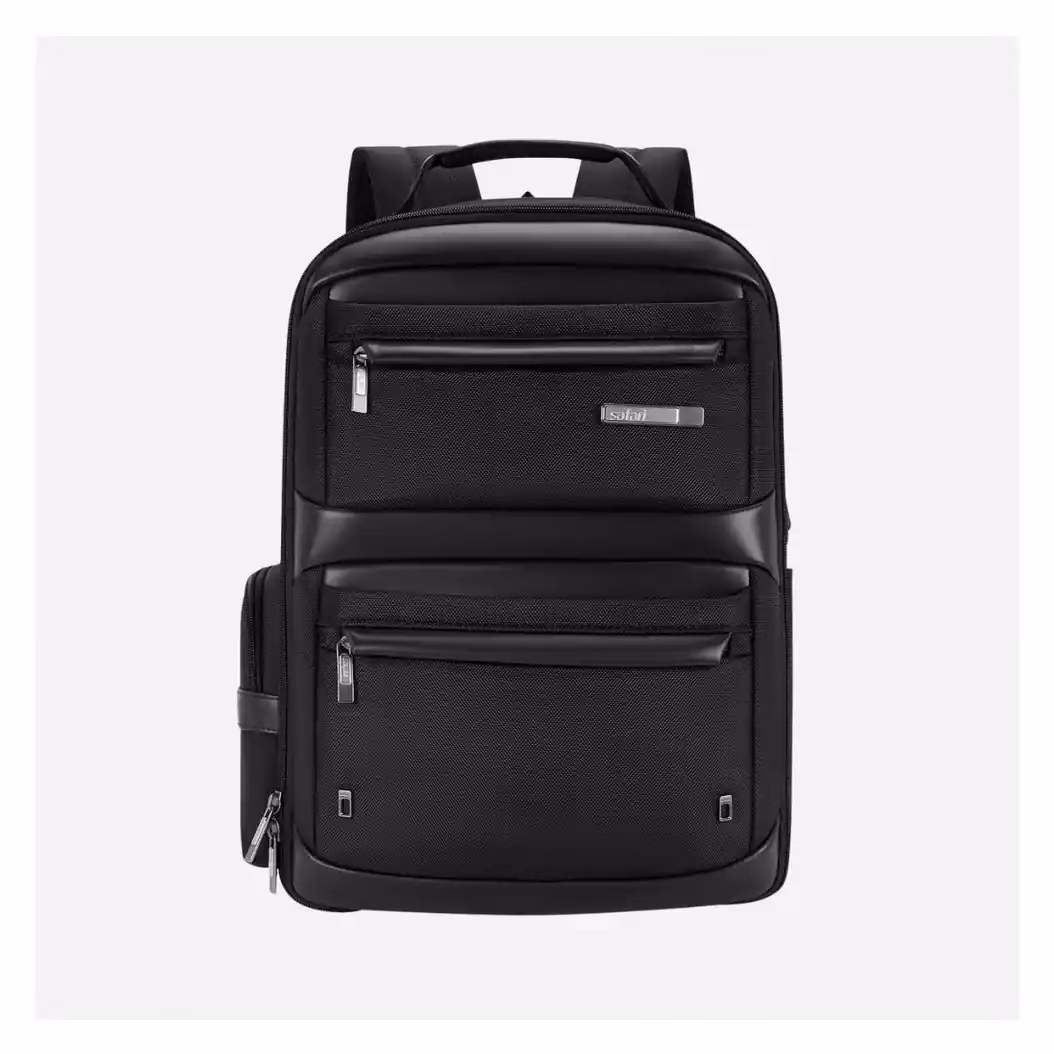 Safari Astra Laptop Backpack with Trolley Sleeve and Rain Cover. - Baginnov Safari Astra Backpack