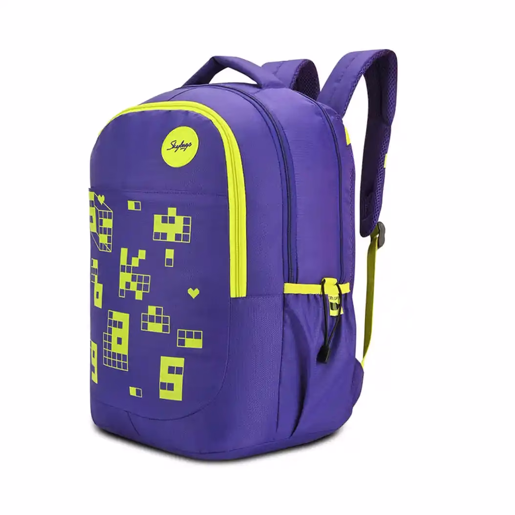 SKYBAGS KLAN Plus V2 School Backpack with Extra Large Capacity - Baginnov SKYBAGS KLAN Plus V2 School Backpack