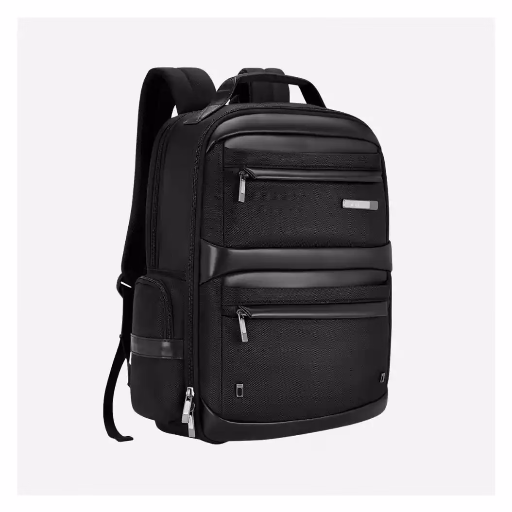 Safari Astra Laptop Backpack with Trolley Sleeve and Rain Cover. - Baginnov Safari Astra Backpack