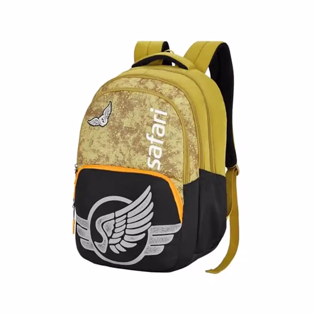 Safari Bonus Backpack with detachable sling bag, bottle holder, and spacious compartments. - Baginnov Buy Safari Bonus Backpack