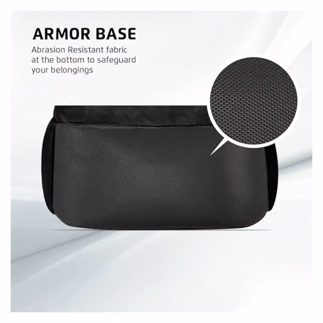 Safari Bonus Backpack with detachable sling bag, bottle holder, and spacious compartments. - Baginnov Buy Safari Bonus Backpack