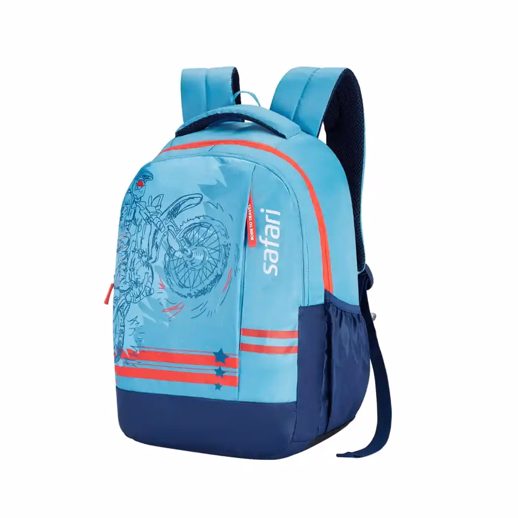 Safari Duplex Lightweight Backpack with Easy Access Pocket and Bottle Holder. - Baginnov