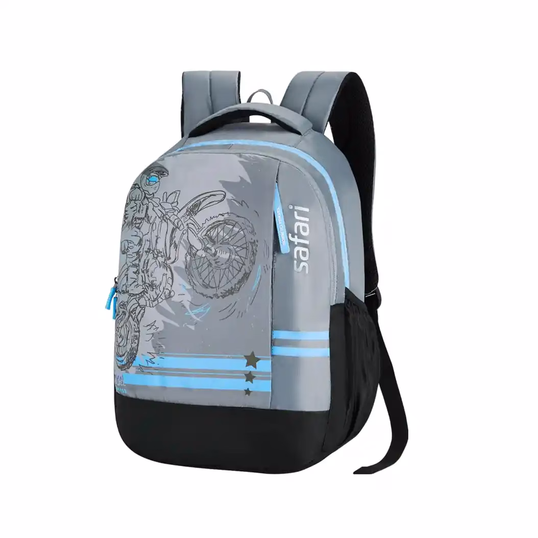 Safari Duplex Lightweight Backpack with Easy Access Pocket and Bottle Holder. - Baginnov Safari Duplex Backpack