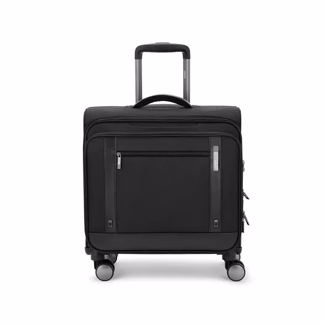 Safari Falcon Laptop Trolley Bag with TSA Lock and Dual Wheels. - Baginnov Safari Falcon Trolley