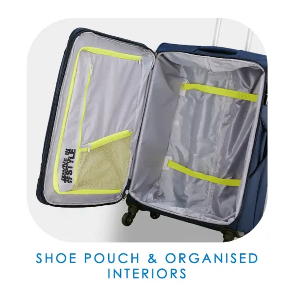 Skybags Quartz Trolley