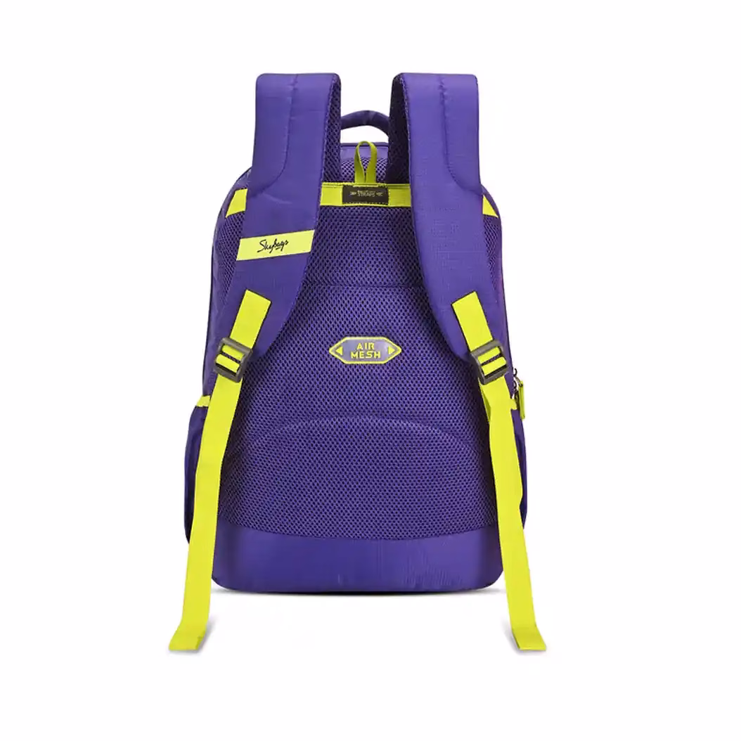 SKYBAGS KLAN Plus V2 School Backpack with Extra Large Capacity - Baginnov SKYBAGS KLAN Plus V2 School Backpack