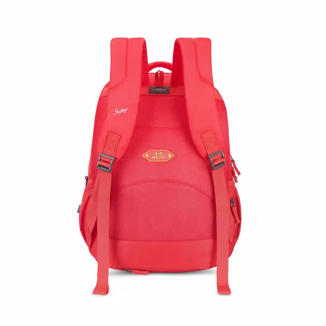 SKYBAGS KLAN Plus School Backpack with Raincover - Baginnov SKYBAGS KLAN Plus School Backpack