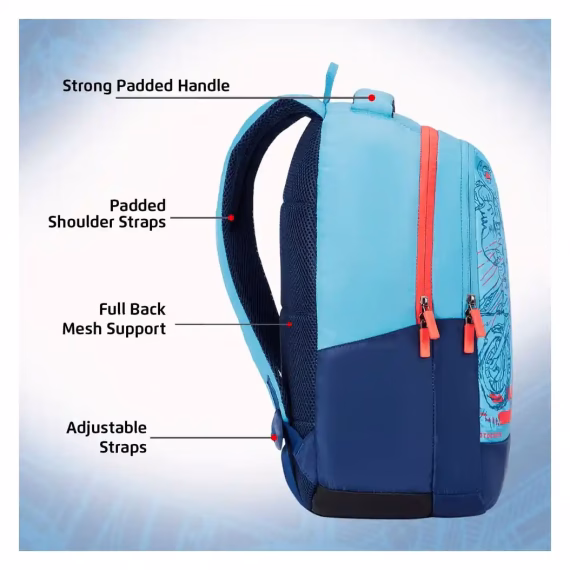 Safari Duplex Backpack