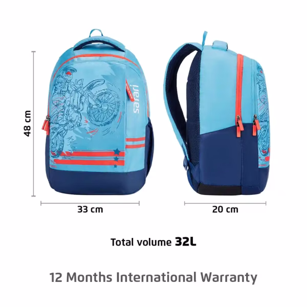 Safari Duplex Backpack