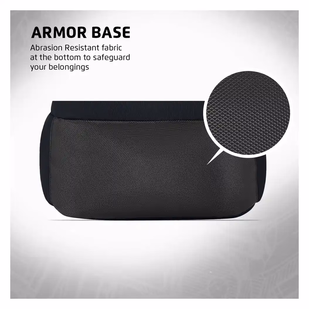 Safari Duplex Lightweight Backpack with Easy Access Pocket and Bottle Holder. - Baginnov Safari Duplex Backpack