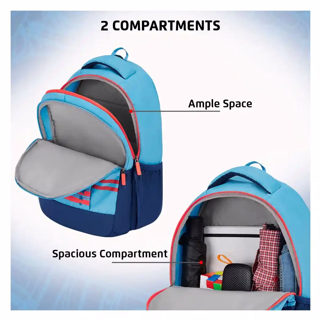 71tOvpk1kSafari Duplex Lightweight Backpack with Easy Access Pocket and Bottle Holder.J - Baginnov Safari Duplex Backpack