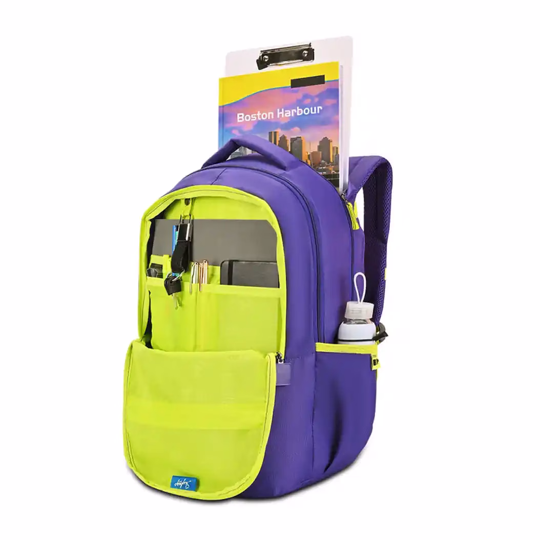 SKYBAGS KLAN Plus V2 School Backpack with Extra Large Capacity - Baginnov SKYBAGS KLAN Plus V2 School Backpack