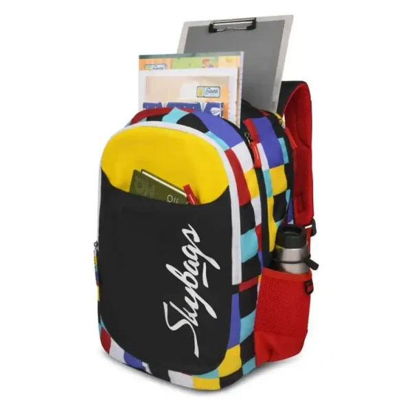 Skybags Squad Plus School Backpack