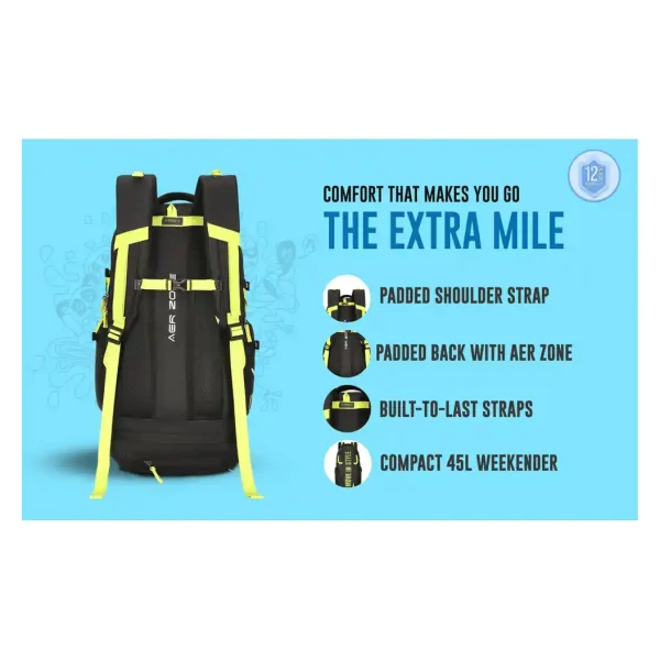 Skybags Ridge Rucksack