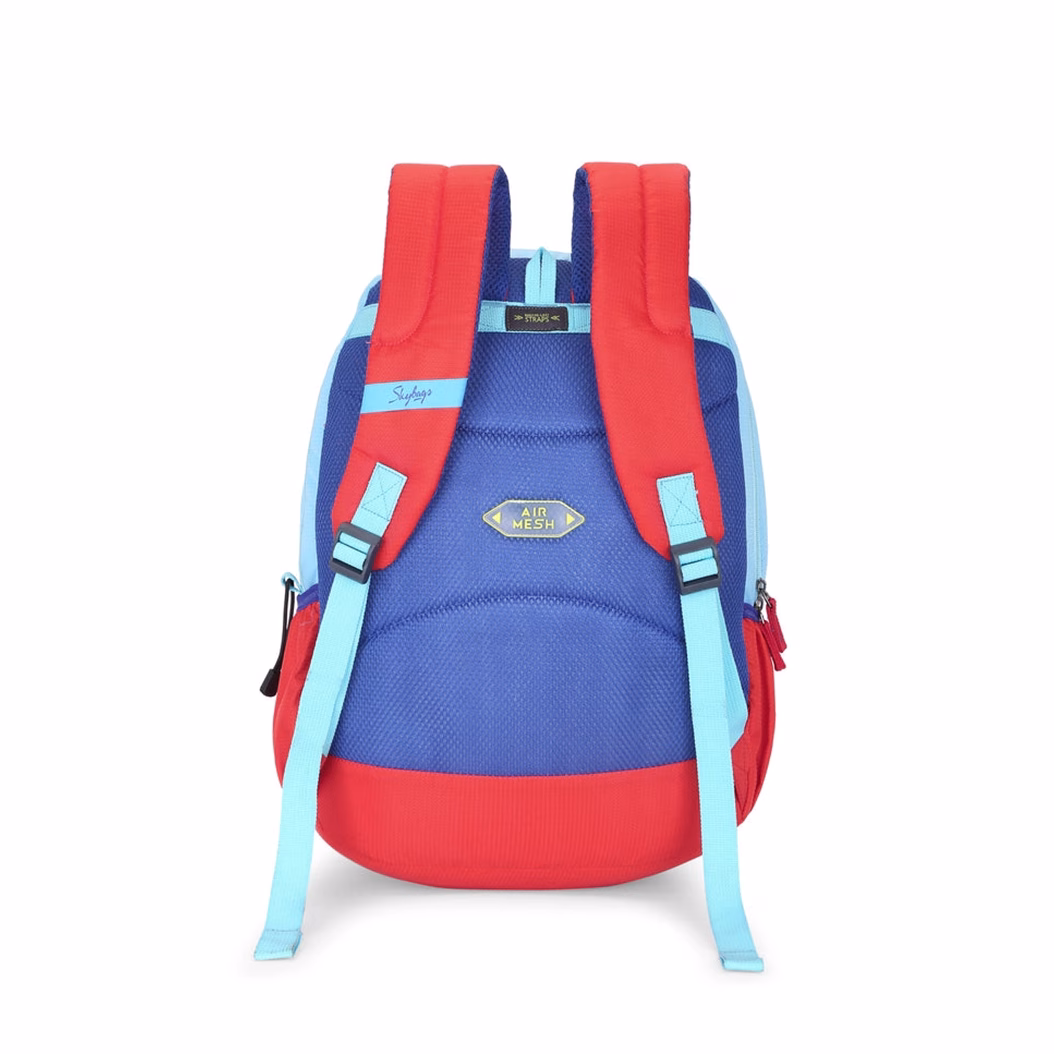 SKYBAGS KLAN School Backpack with Raincover - Baginnov SKYBAGS KLAN School Backpack