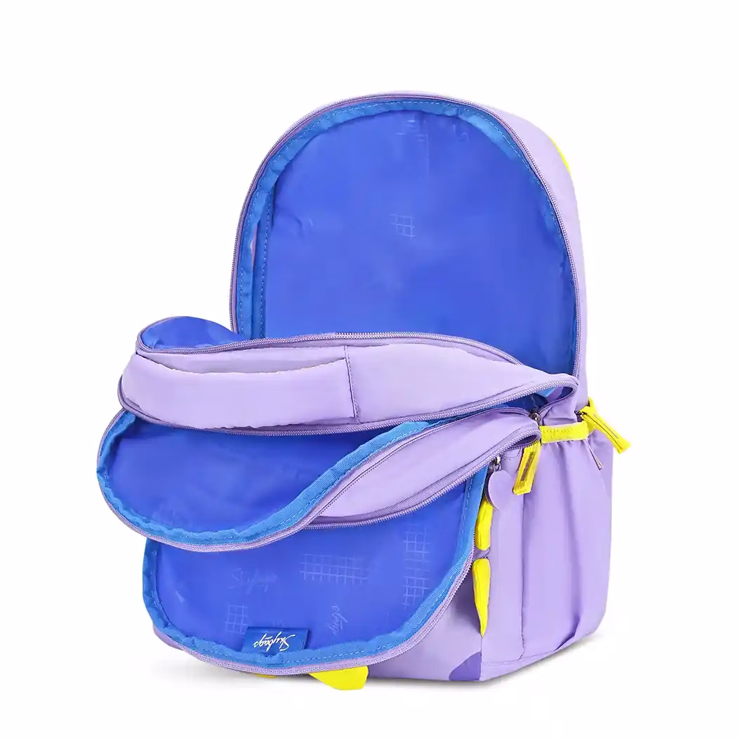 SKYBAGS BUDDY School Backpack with 3 Main Compartments - Baginnov SKYBAGS BUDDY School Backpack