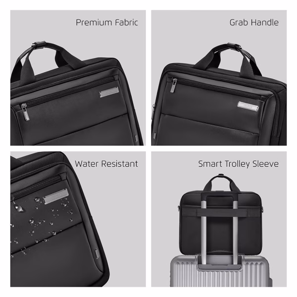 Safari Ember Messenger Bag