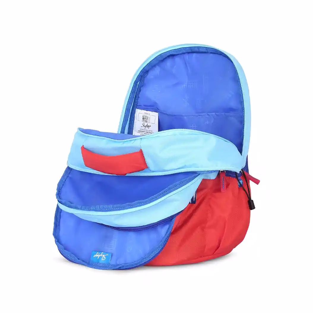 SKYBAGS KLAN School Backpack with Raincover - Baginnov SKYBAGS KLAN School Backpack