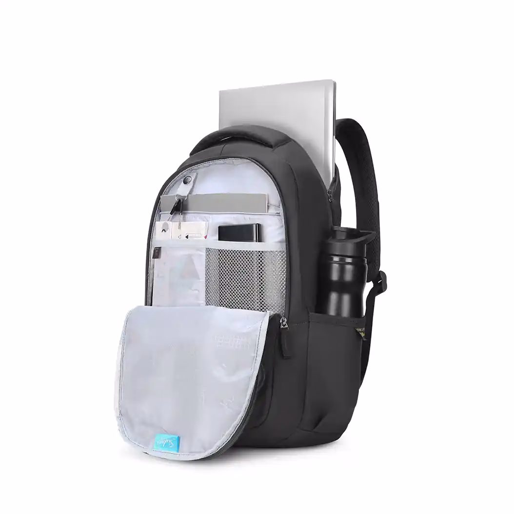 SKYBAGS GRAD Laptop Backpack with Rain Cover - Baginnov SKYBAGS GRAD Laptop Backpack