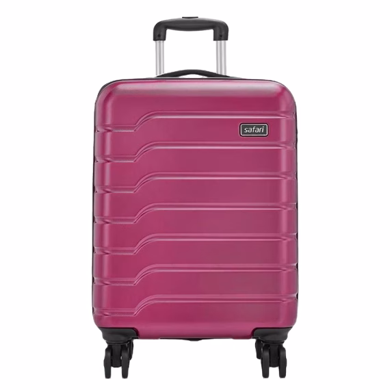 Buy Safari Ozone Metallic Trolley Bag Online