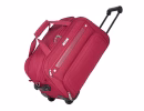 Safari Power Black Rolling Duffle Bag