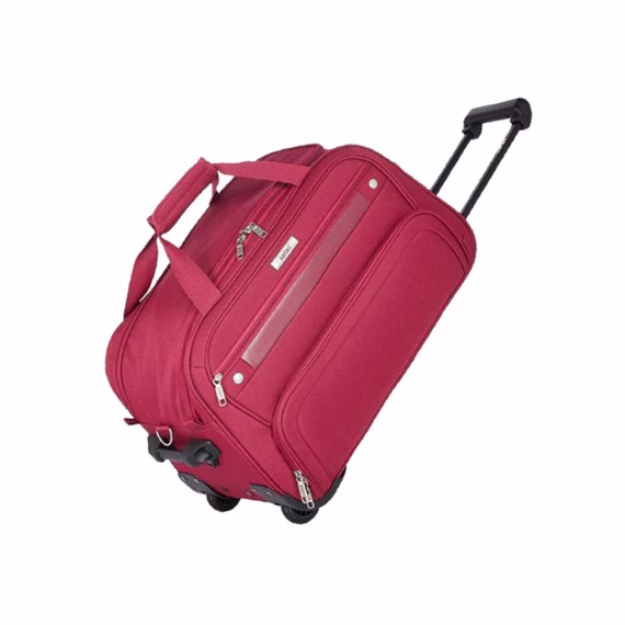 Safari Power Black Rolling Duffle Bag