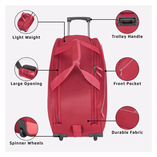 Safari Buzz Duffle
