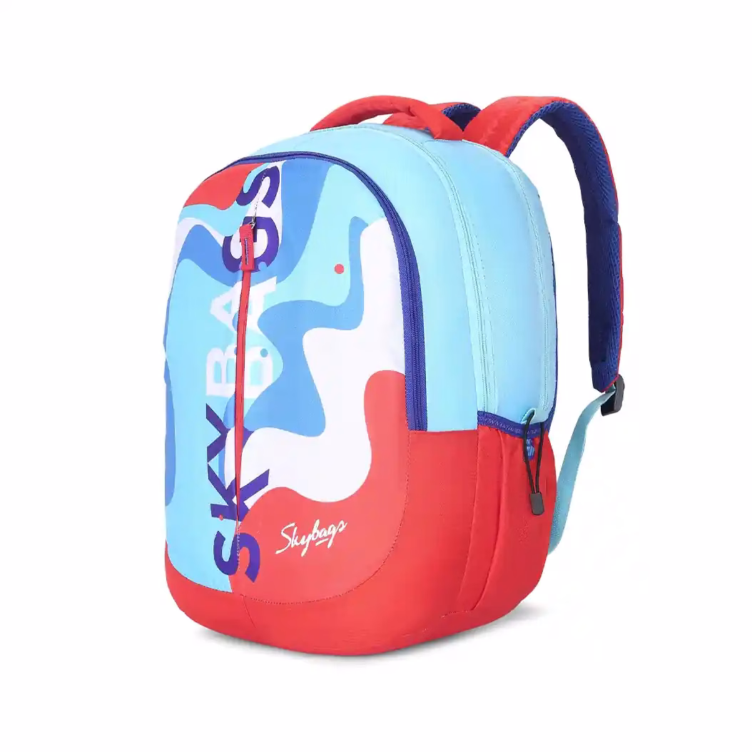 SKYBAGS KLAN School Backpack with Raincover - Baginnov SKYBAGS KLAN School Backpack