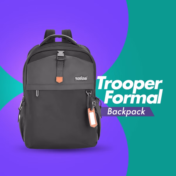 Buy Safari Trooper Formal Backpack