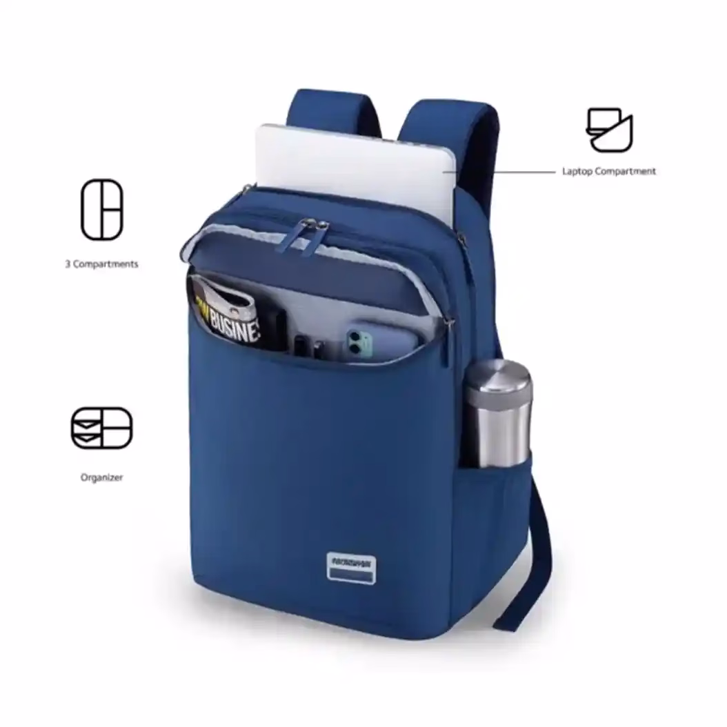 Buy American Tourister Slate 4.0 Laptop Backpack black Online - Baginnov American Tourister Slate 4.0 Laptop Backpack