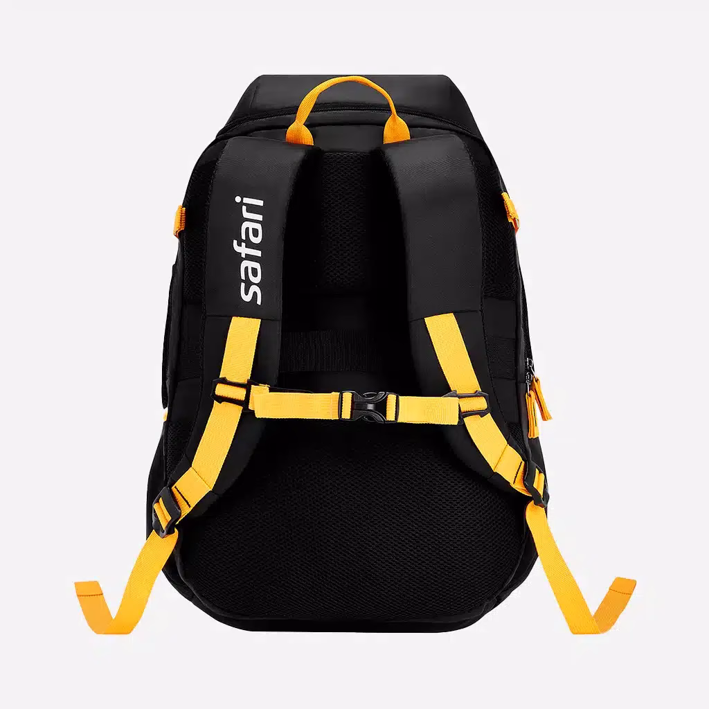 Safari Quest Overnighter Travel Rucksack with expandable design, laptop compatibility, and premium durable fabric. - Baginnov Buy Safari Quest Overnighter Travel Rucksack Online