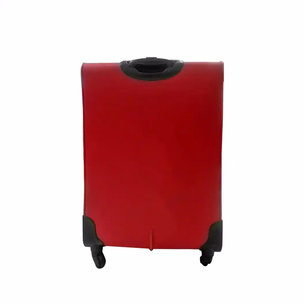 Safari Ultima trolley bag with fixed combination lock, 360-degree wheels, and expander. - Baginnov Buy Safari Ultima Trolley Bag